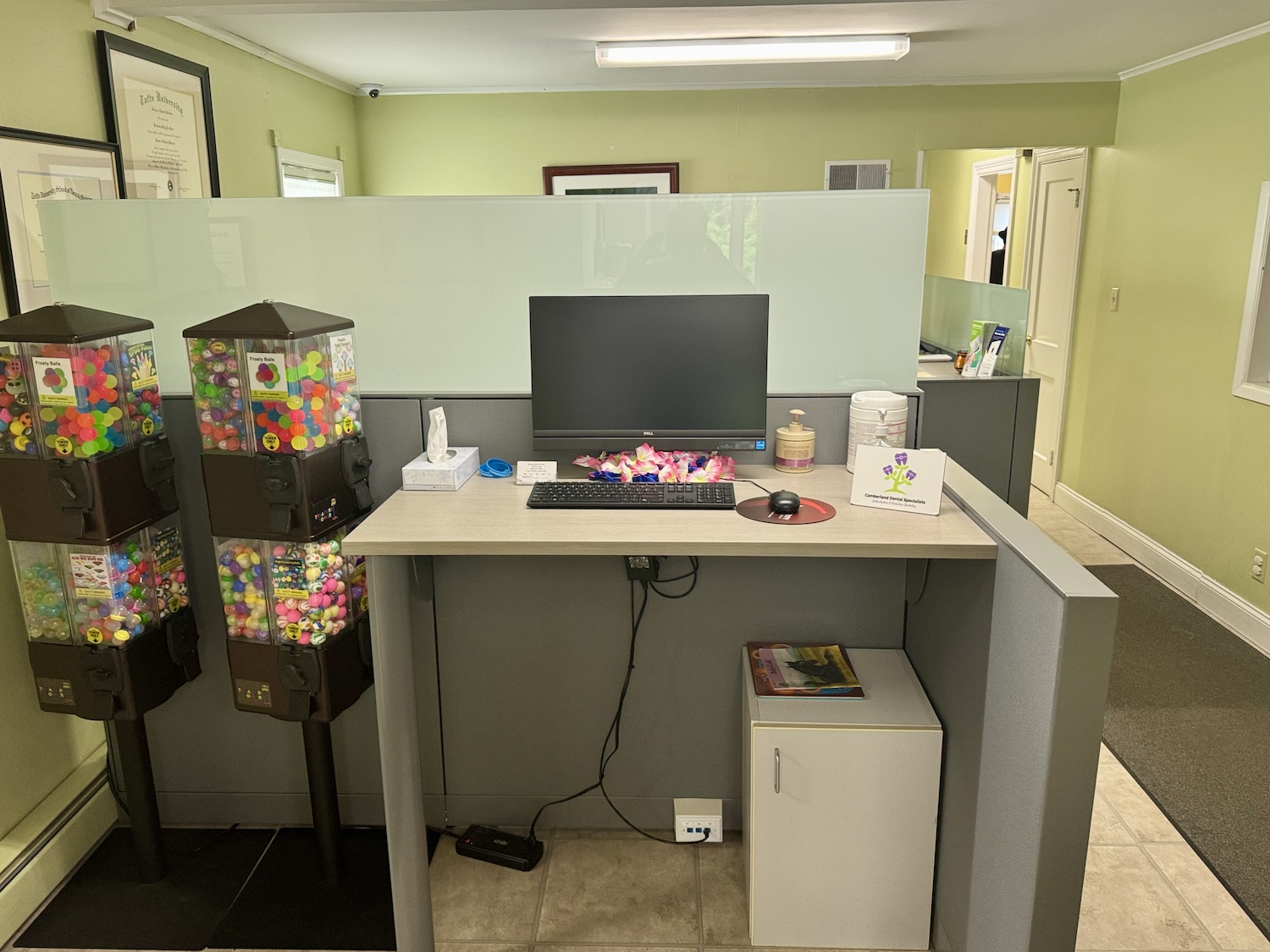 check in desk